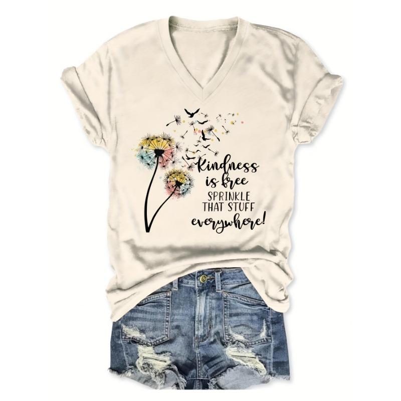 v Neck Short Sleeve 3D Digital Printing S