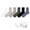 Chasang Silk Stockings - Men's Anti-odor, Antibacterial, Sweat-absorbing, Breathable, Thin Mesh Mid-Calf Socks
