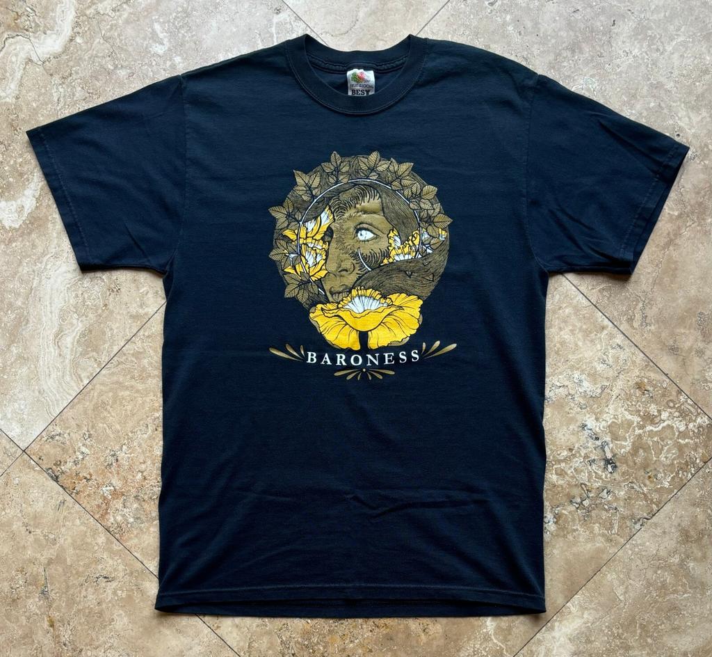 VTG Baroness Metal Band T-Shirt Für Männer und Frauen Baumwolle Alle Größen TT836