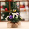 20cm Desktop Tree Ornaments DIY Christmas Tree Supplies Christmas Tree Ornaments  Santa Claus