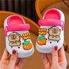 Capybara Soft Sole Non-slip Summer Slippers for Toddlers and Kids