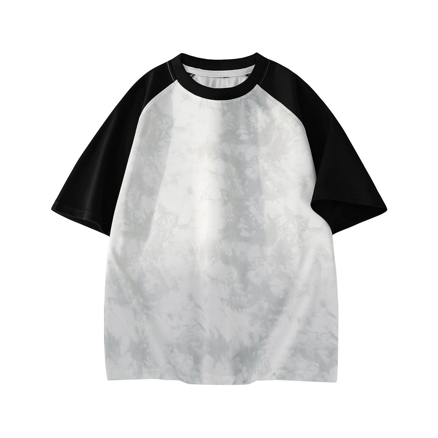 

Short-sleeved T-shirt Men s Loose T-shirt Top T-shirt Summer For Boys XL білий