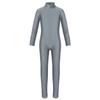 Girls Long Sleeve Zippered Leotard Ballet Dance Unitard Gymnastics Performance Attire