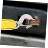 Parliky Car Tow Rope Tow Chain with Hook, Short Ratchet Stst, Emergency Tow St,