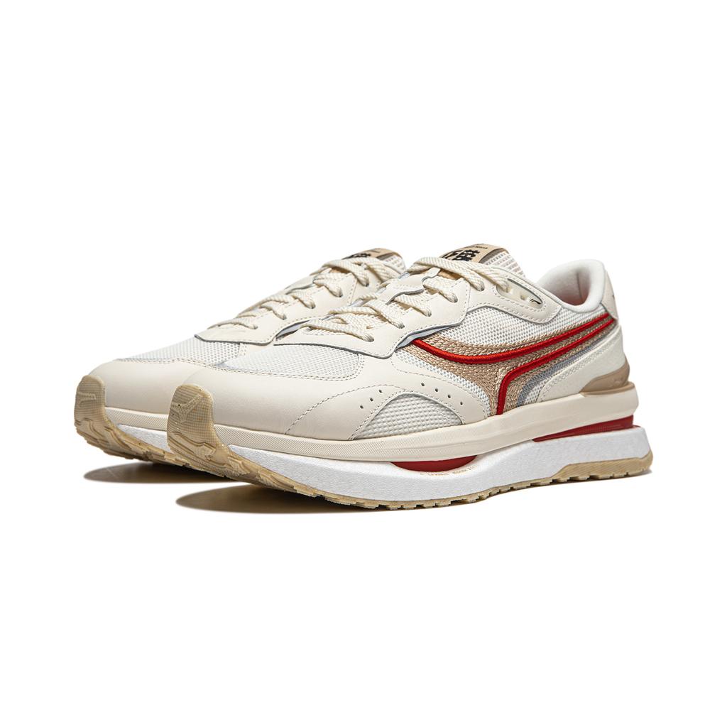Li Ning Zhongning M1000 Cushioning Slip Resistant Abrasion Resistant Breathable Support Rebound Low top Casual Shoes AGCU073-1