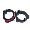 2 Stücke Für Mazda CX-60 BT-50 MX-5 MX-30 Tribut Miata H7 Auto LED Scheinwerfer Birne Basis Adapter Halter Scheinwerfer Sockel halter Clip