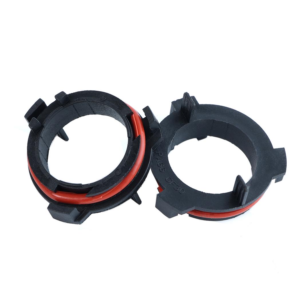 2 Stücke Für Mazda CX-60 BT-50 MX-5 MX-30 Tribut Miata H7 Auto LED Scheinwerfer Birne Basis Adapter Halter Scheinwerfer Sockel halter Clip