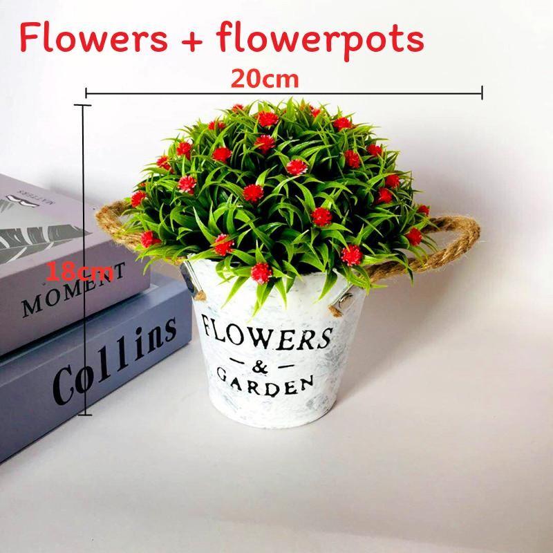 Plant Artificial Gypsophila Pot For Party Styling And Outdoor Display Decoration