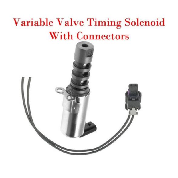 

Variable Valve Timing Solenoid & Connectors Fits A4 A5 A6 A6 Quattro Q5 S5