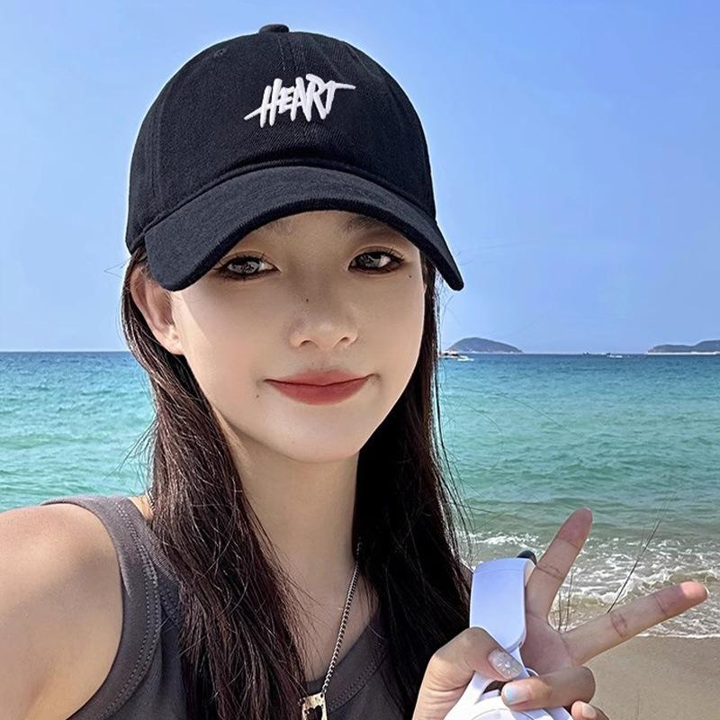 Four Seasons Show Face Small Peaked Cap Children's Trend Big Head Circumference Deep Top Baseball Cap Versatile Sun Cap