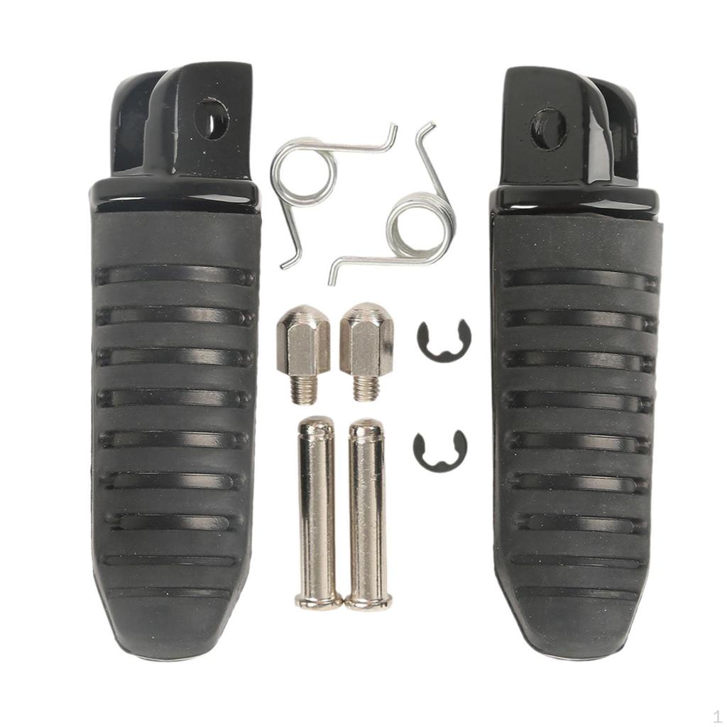 Motorcycle Front Foot Pegs for Enhanced Riding Experience
