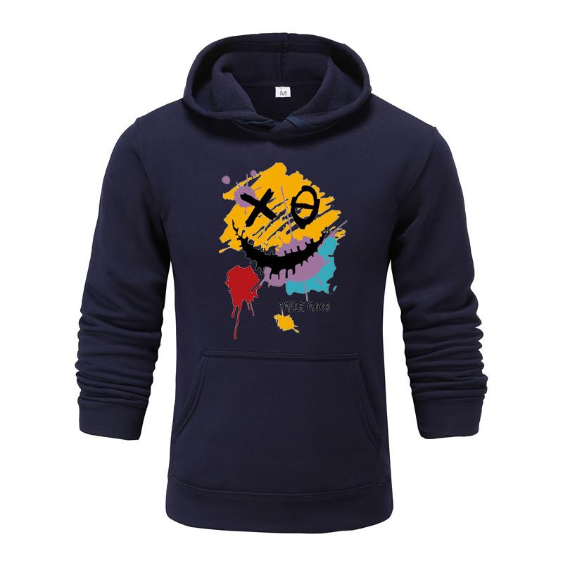 Podzim a zima Nové personalizované tištěné oblečení Muži a ženy Milovníci mikiny Pulovr Jogging Sportovní Mikina