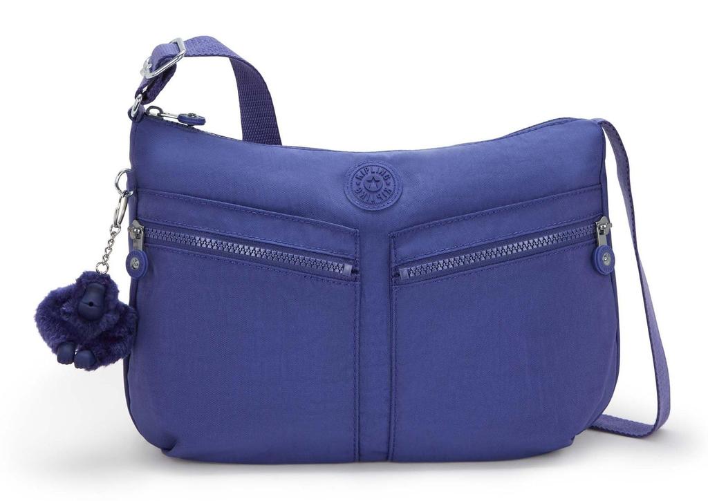 Kipling Official Amazon Product IZELLAH Shoulder Bag Ocean One Size Blue, Blue,