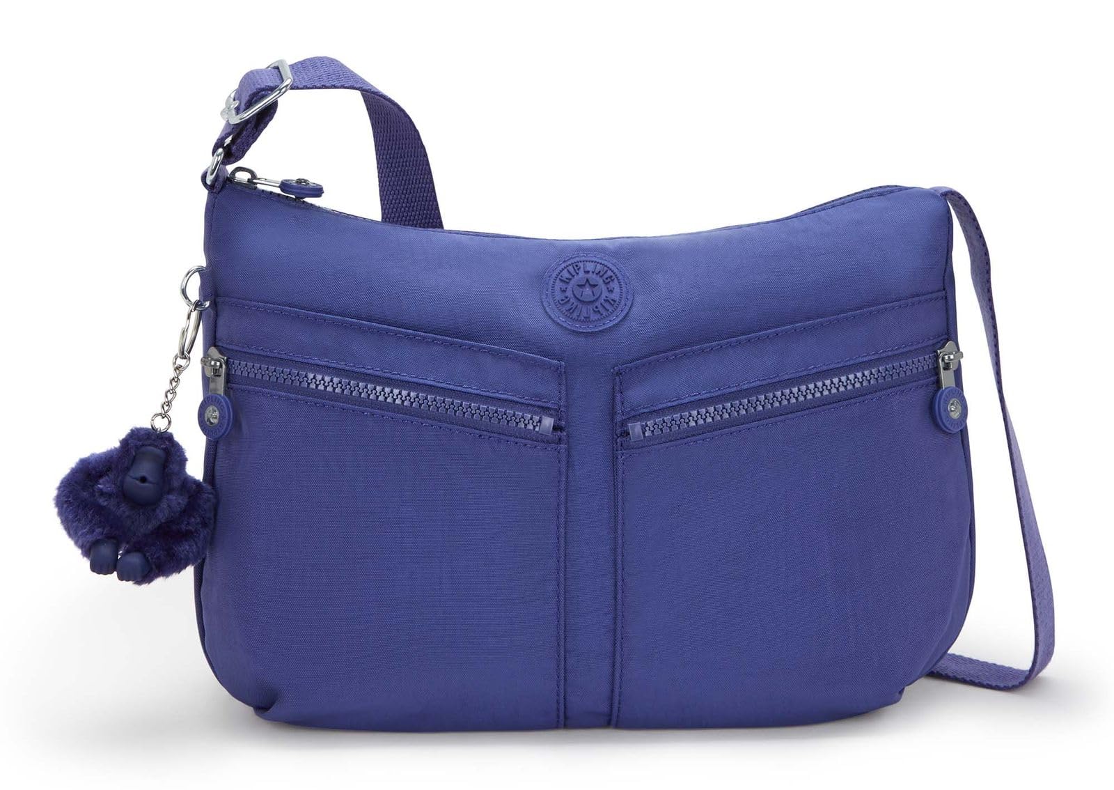 

Kipling Official Amazon Product IZELLAH Shoulder Bag Ocean One Size Blue, Blue,