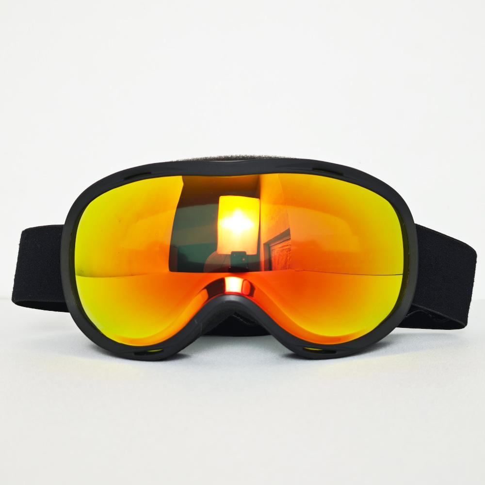 Best-selling Adult Ski Spherical Sunglasses, Outdoor Mountaineering Goggles, Anti-fog and Windproof Double-layer Ski Goggles