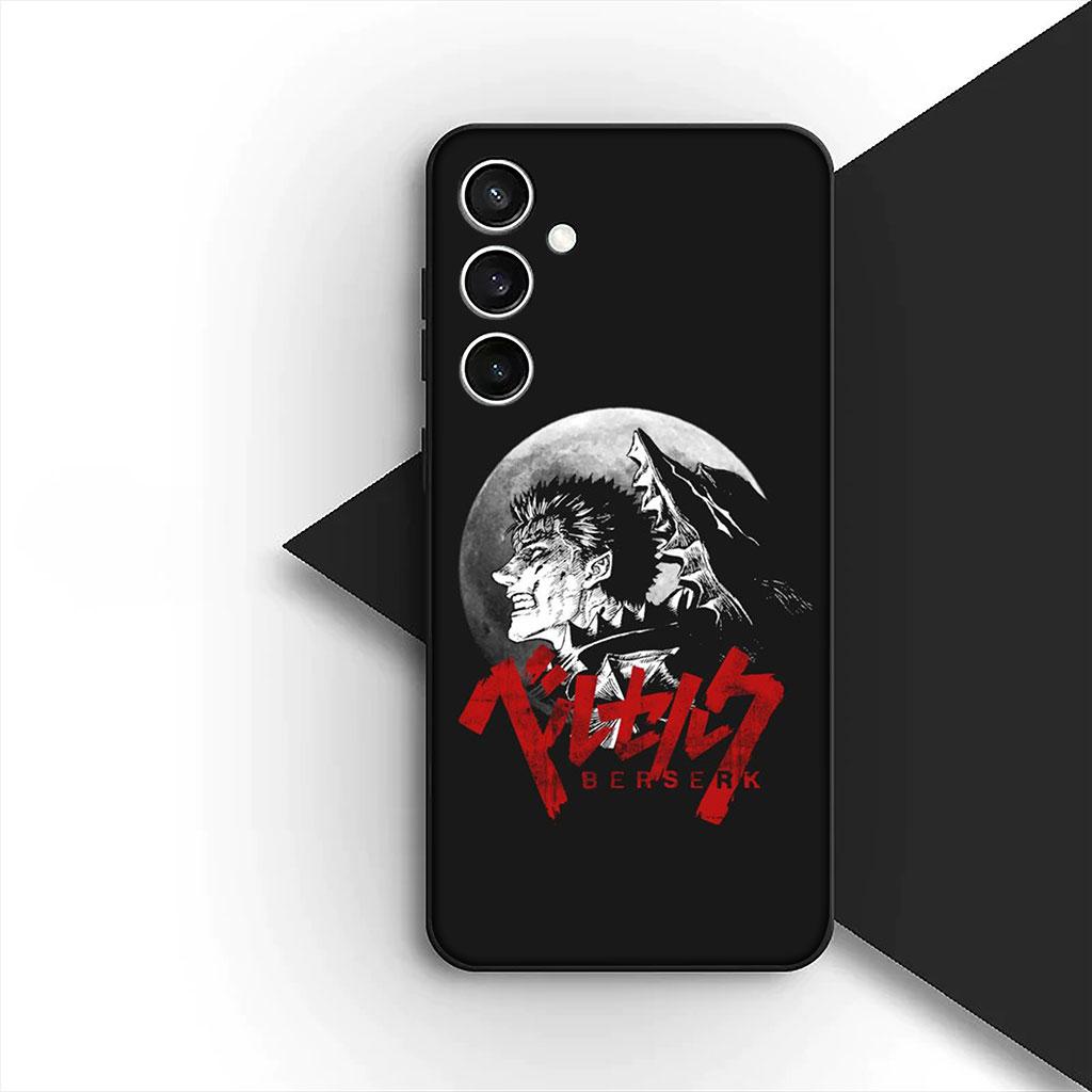 Berserk Wallpaper Guts Phone Cover Soft Case for Xiaomi Redmi 15 15C A4 A5 9A 9C NFC Note 9 8 9T 5G Casing