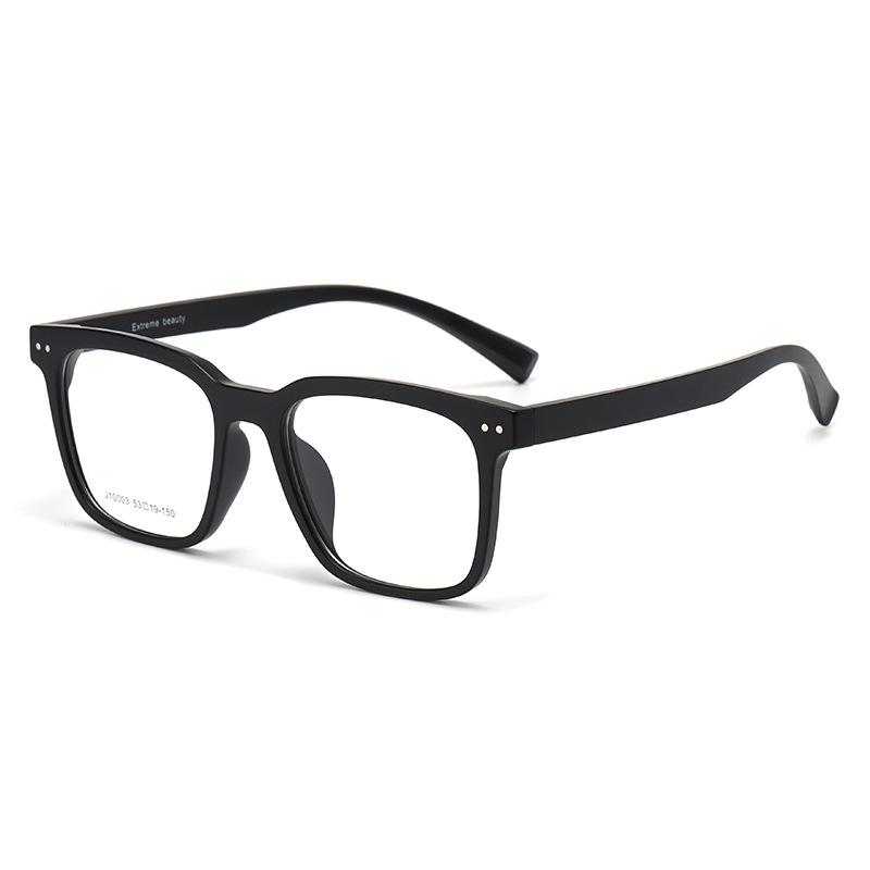 JYL TS Men's Square Optical - Versatile Trendy Myopia-Ready Frames GTP-J10003