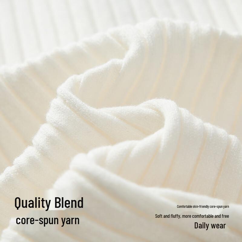 Semir Women's Embroidered Half-Zip Slim-Fit Sweater