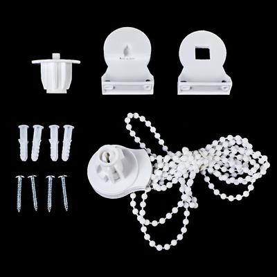 Vorhangkette Rohr 25MM Rollladen Beschlag Reparaturset Clip Zubehör Rohr-Rollladen Ersatzteile