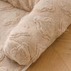 Autumn And Winter Season of Fluffy Material Pet Dog Mattress, Cat And Dog Sofa Mattress, Plush Pet Sofa Bed with Cushion, Cat Furniture Protector