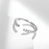 1/2/3Carat Marquise Cut Moissanite Rings for Women   CopperSolitaire Diamond Ring Engagement Wedding Bands Jewelry
