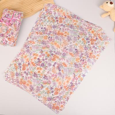 10 Stück Lila Blumenpapier Handgeschöpftes Papier Baumwollpapier Strauß Blumenverpackungspapier Blumenverpackungspapier Kuchenbacken Geschenk