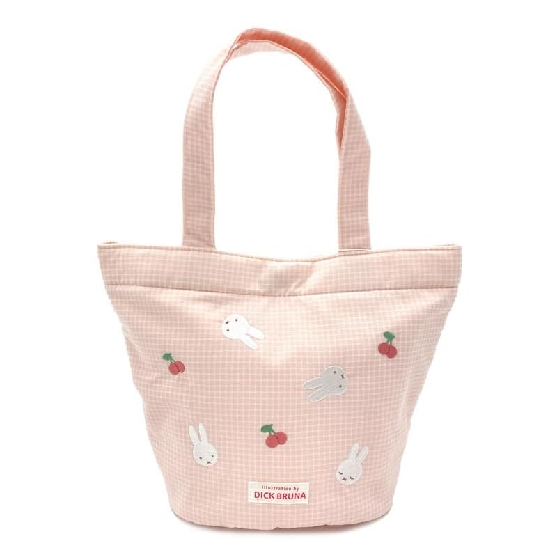

marimo craft tote bag PK check series miffy Approximately W230×H190×D160mm DBM-2441