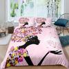 Bettbezug 150x20 Beding Set Erwachsene Menschen Kinder Winter Weich Bettbezug Sets Kinder Kinder,Einzel Doppel Voll König Schlafzimmer Set Heimtextilien