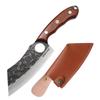 Kitchen Cleaver Forged Butcher Knife Peeling Boning Knife Slicing Sharp Chef Meat Fish Cutting Cooking Tools with Cover