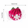 2pcs Diamond Rose Wrist Corsage Pearl Rhinestone Bridal Wrist Flower  For Wedding
