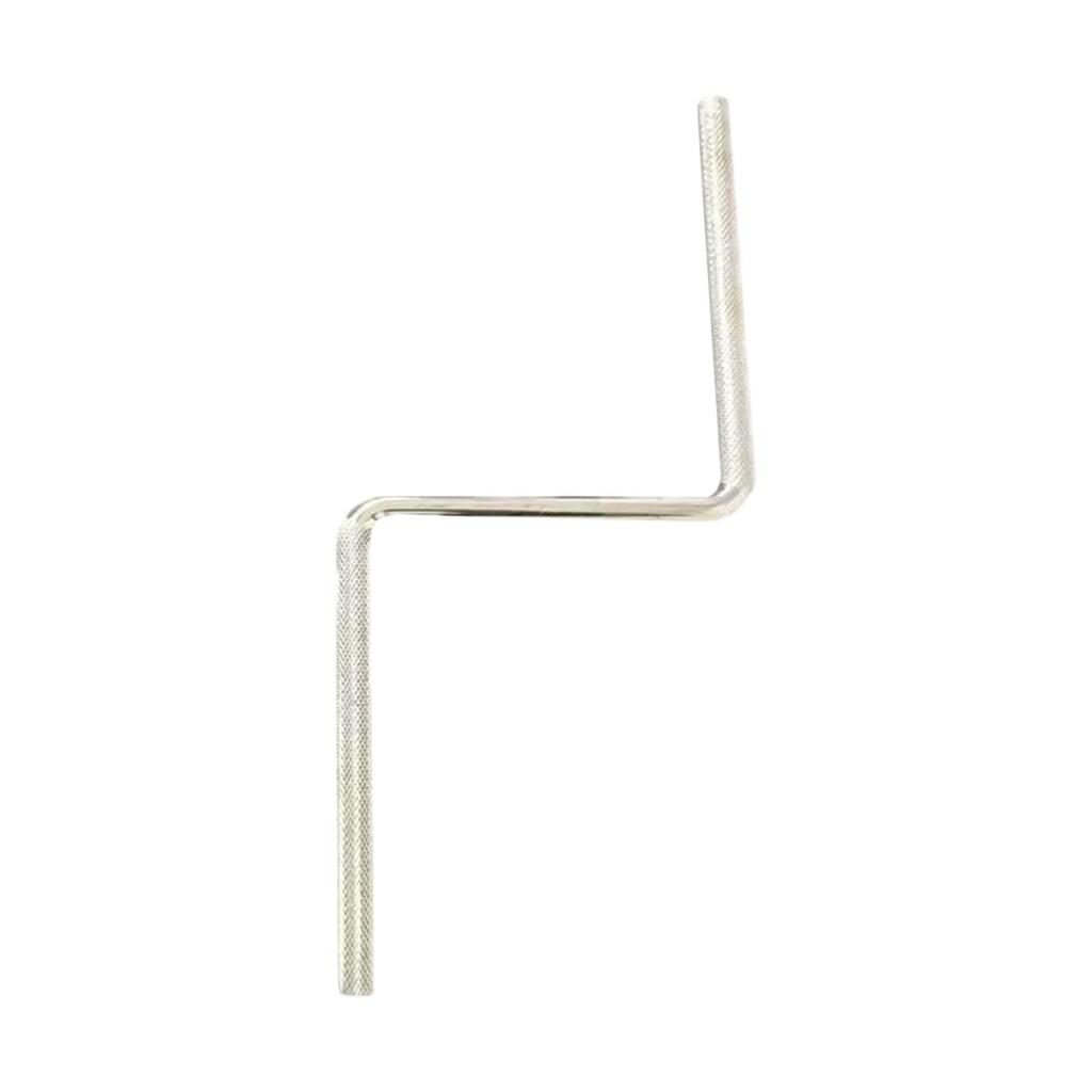 Cymbal Arm Holder Support Rod for Jazz Drum Cymbal Holder Z Arm Cowbell Clamp Rod