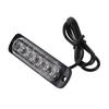 12-24V 6LED Off-Road SUV LKW Motorrad Fahren Nebel Licht Warnung Strobe Lampe