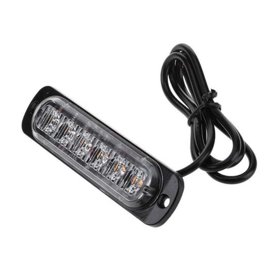 12-24V 6LED Off-Road SUV LKW Motorrad Fahren Nebel Licht Warnung Strobe Lampe