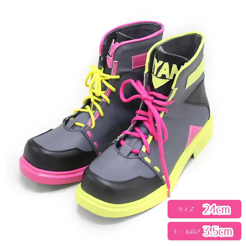 [Milky Time] Towa Tokoyami Cosplay Costume, Hololive VTuber, Halloween Shoes, Little Devil (Shoes)