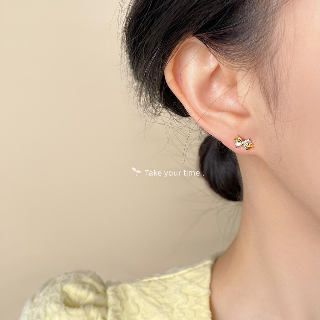 Mini Version Bow Earrings