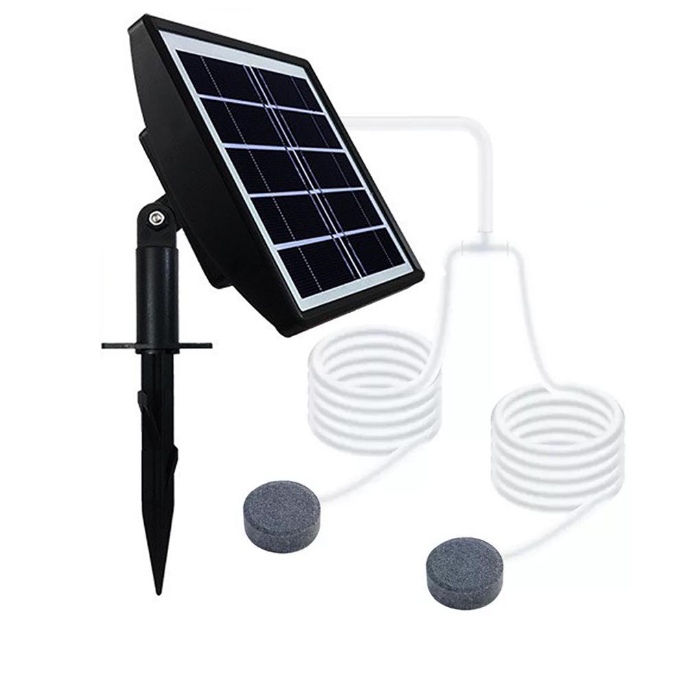 Solar-Powered USB Fish Pond Aerator: Oxygen Pump for Tank and Pond 1 to 2 Aerator