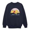 Disney Womens/Ladies Winnie The Pooh Relax Sweatshirt