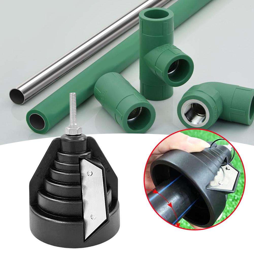 20-63mm PE Pipe Chamfer Tool Reusable Inner-Outer Tube Deburring Reamer Precise Cutting Device for Smooth Bevels  Fit