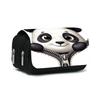 Panda Podwójne Etui na Długopisy dla Chłopców i Dziewczynek Najlepszy Prezent Kreskówkowe 3D Etui na Ołówki Szkolna Torba na Ołówki dla Dzieci