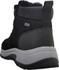 Rieker Winter Boots 11020-00 Black Carbon Grey