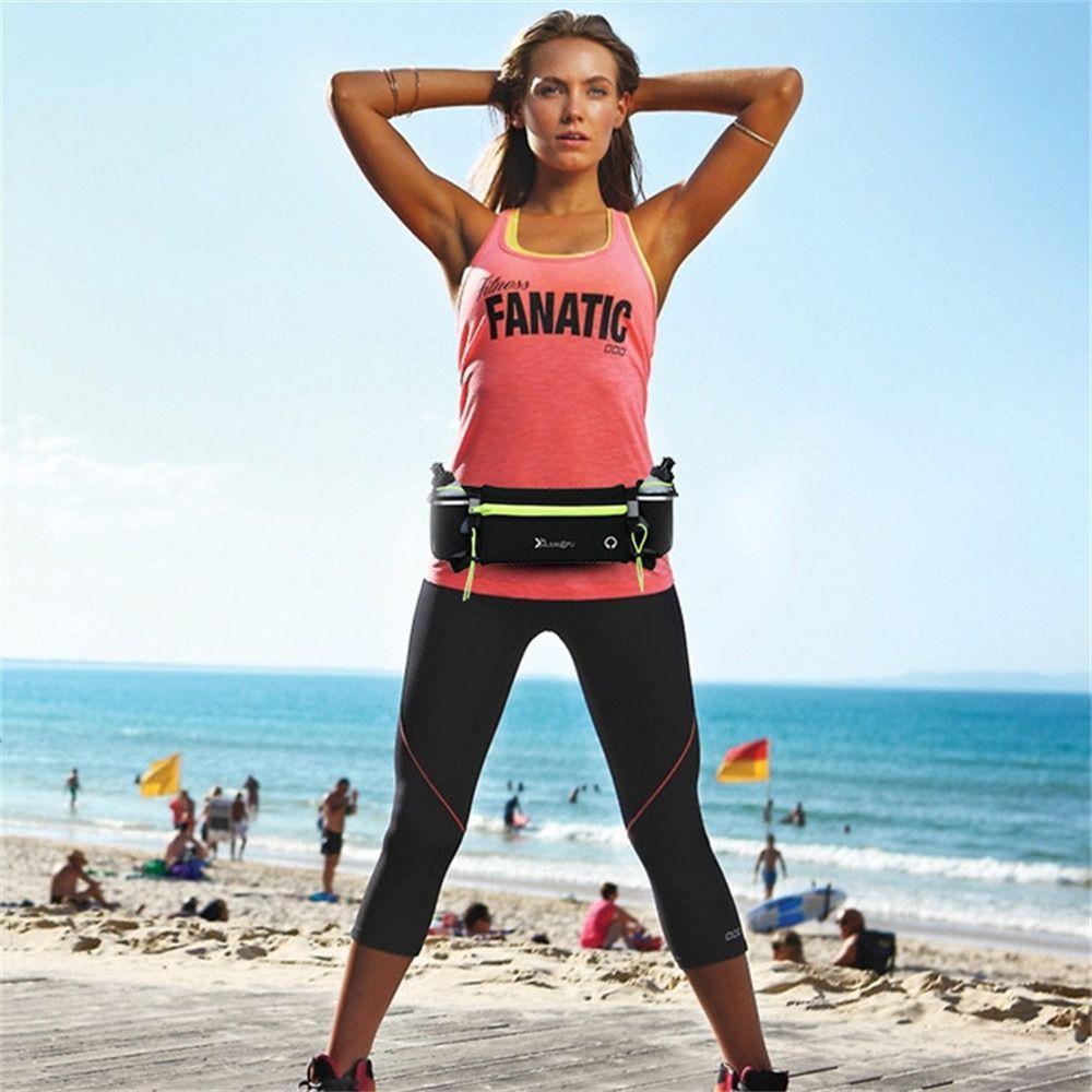 Running Belt Marathon Running Bag Hydration Belt Bottle Sports Phone Bag  Fanny Phone Pack
