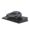 IXO 1/43 Toyota Corolla Cross 2022 Gray LHD Diecast Model Car Collectible Finished