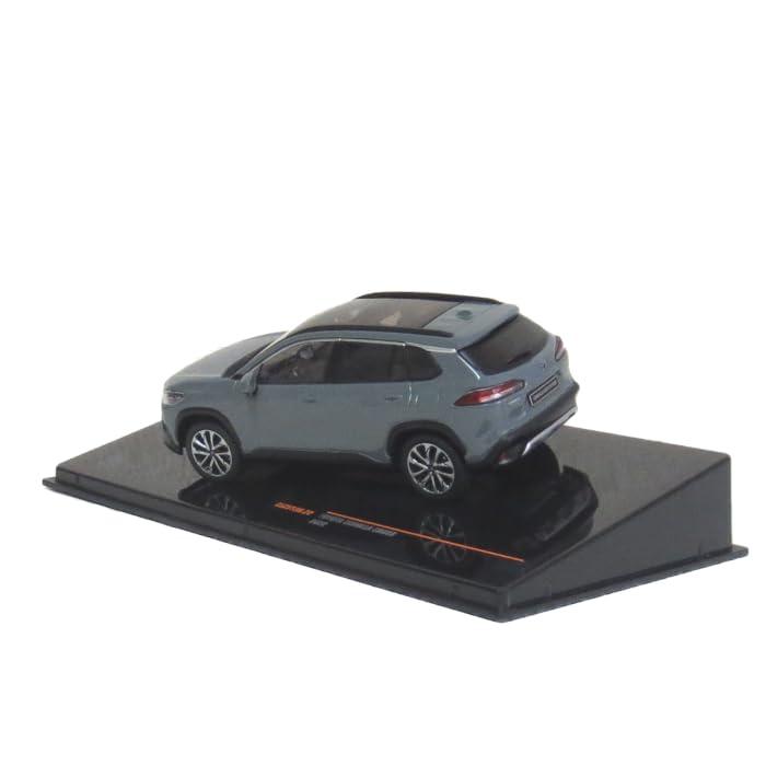 IXO 1/43 Toyota Corolla Cross 2022 Gray LHD Diecast Model Car Collectible Finished