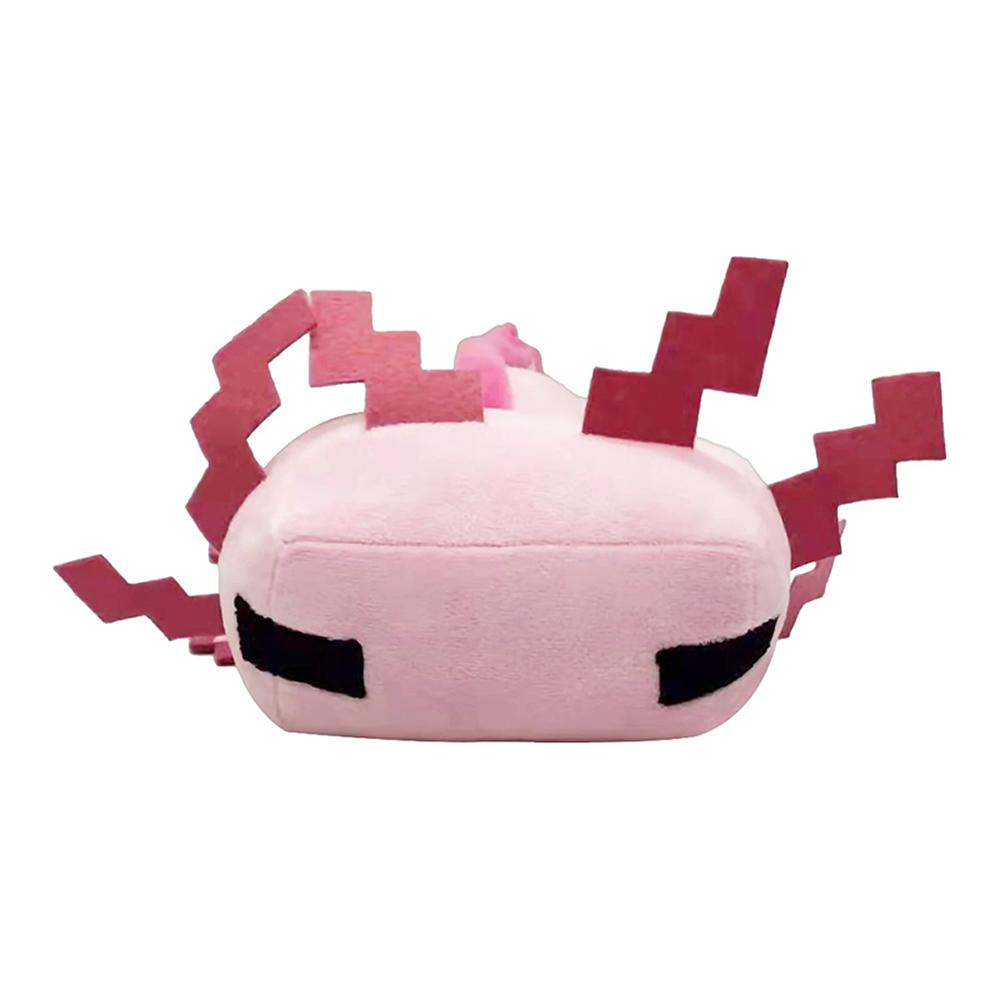 30cm Pink Axolotl Plush Toy Kawaii Stuffed Creeper Animal Newt Toy Plush Doll Pillow Toys Children Kids Holiday Xmas Gifts