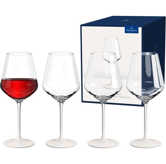 Бокалы для красного вина Villeroy & Boch Manufacture Rock blanc, 4 предмета (1137998110)