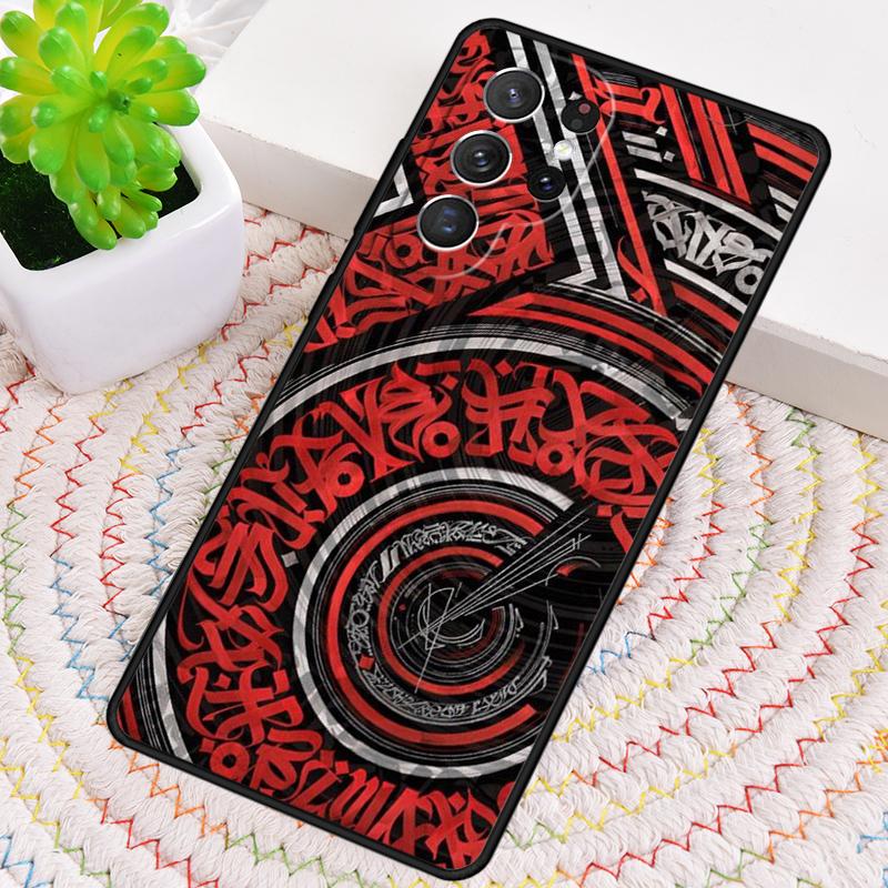 

Pokras Lampas Art Graffiti Phone Case For Samsung Galaxy note 10 pro S26 S25 S24 S23 S22 Ultra Plus S21 FE S20 Shockproof Cover Galaxy S26
