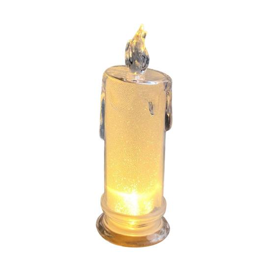 Tear Drop LED Candle Light Flameless Flickering Candles Decorative Atmosphere Night Light for Romantic Dinner Wedding And Home Decor