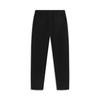 Li Ning Sports Lifestyle Series Straight Leg Fleece Lined Warm Solid Color Sports Long Pants Women Bottoms Black AYKT662-1