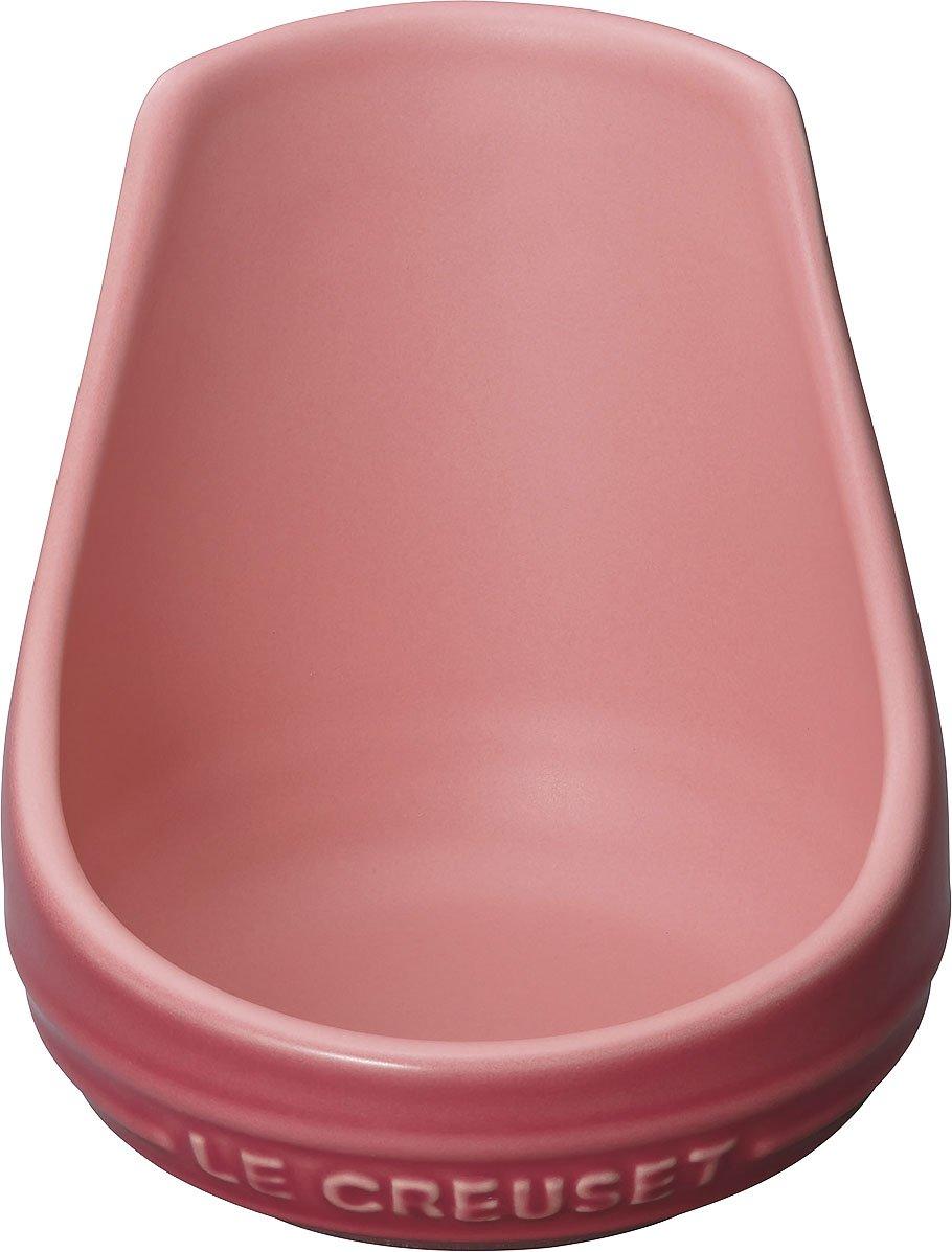 

Половник Le Creuset Розовый Термостойкий Японская подставка, Кварц, [Официальный продукт]