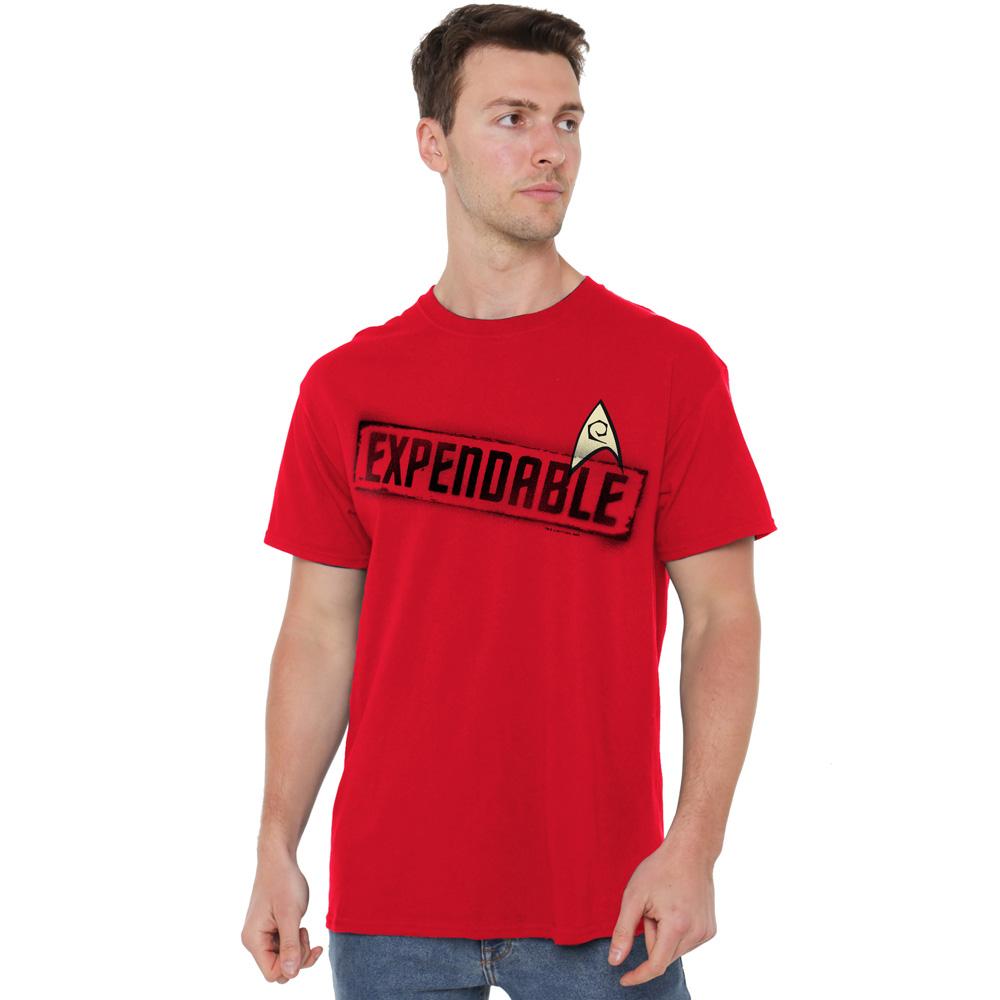 Star Trek Mens Expendable T-Shirt